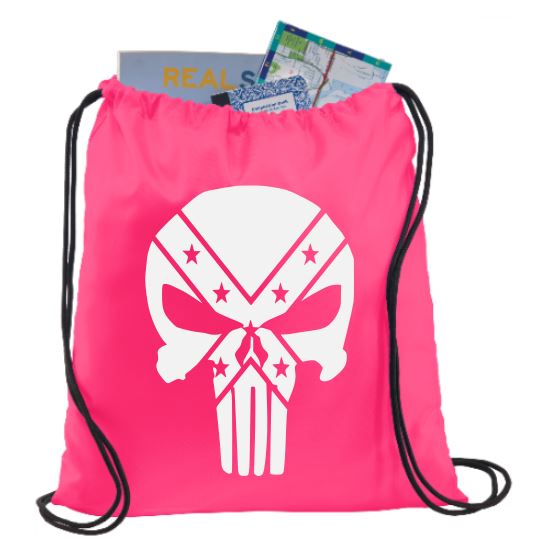 Rebel Punisher Polyester Backpack