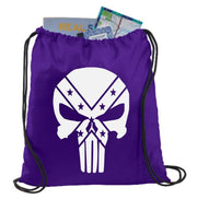 Rebel Punisher Polyester Backpack