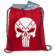Rebel Punisher Polyester Backpack