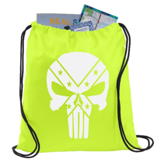 Rebel Punisher Polyester Backpack