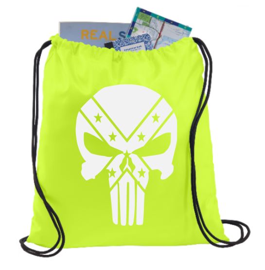 Rebel Punisher Polyester Backpack