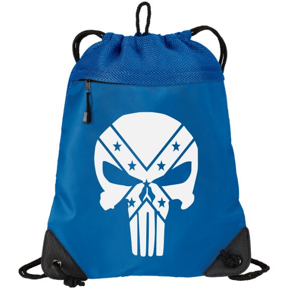 Rebel Punisher Mesh Backpack