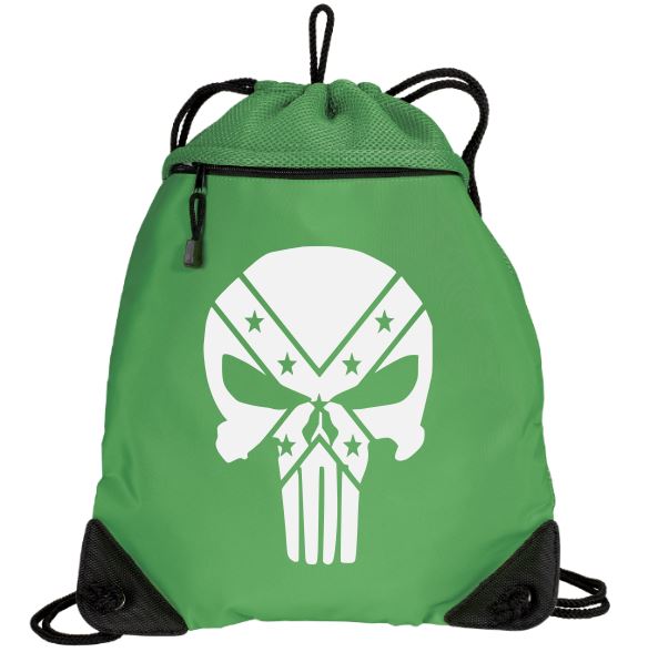 Rebel Punisher Mesh Backpack