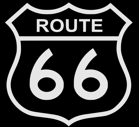 Route 66 Reflective Tee - Dry Blend