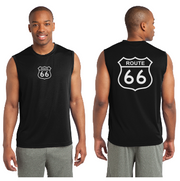 Route 66 Sleeveless - 100% Polyester