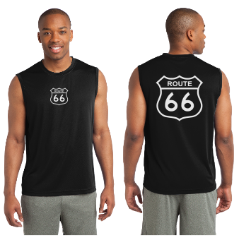 Route 66 Sleeveless - 100% Polyester