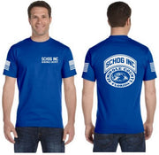 SCHOG INC Club Tee - Dry Blend