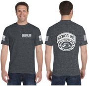 SCHOG INC Club Tee - Dry Blend