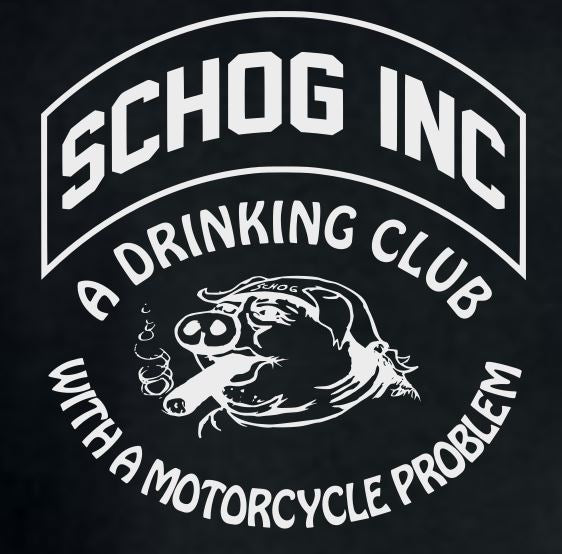 SCHOG INC  Drinking Club Tee - Dry Blend
