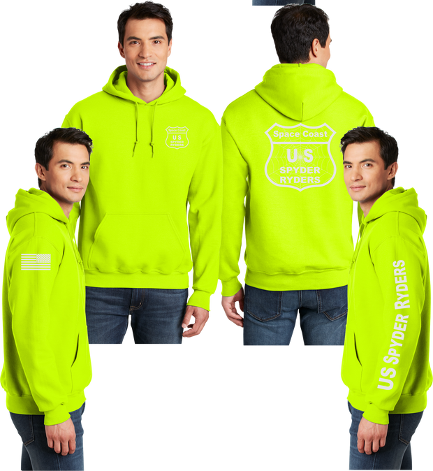 Space Coast - US Spyder Ryders  Pullover Hoodie