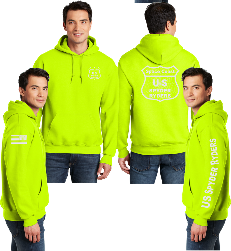 Space Coast - US Spyder Ryders  Pullover Hoodie