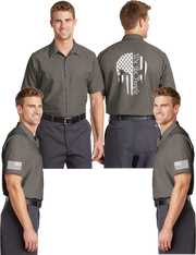 We the People (Punisher) - Men's Mechanic Shirts