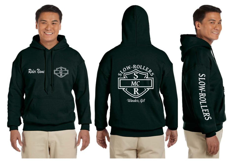 Slow Rollers  Pullover Hoodie