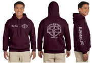 Slow Rollers  Pullover Hoodie