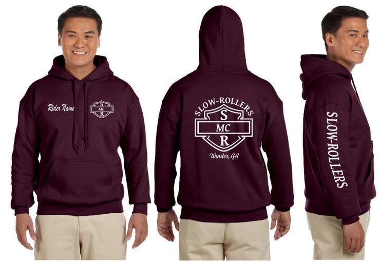 Slow Rollers  Pullover Hoodie