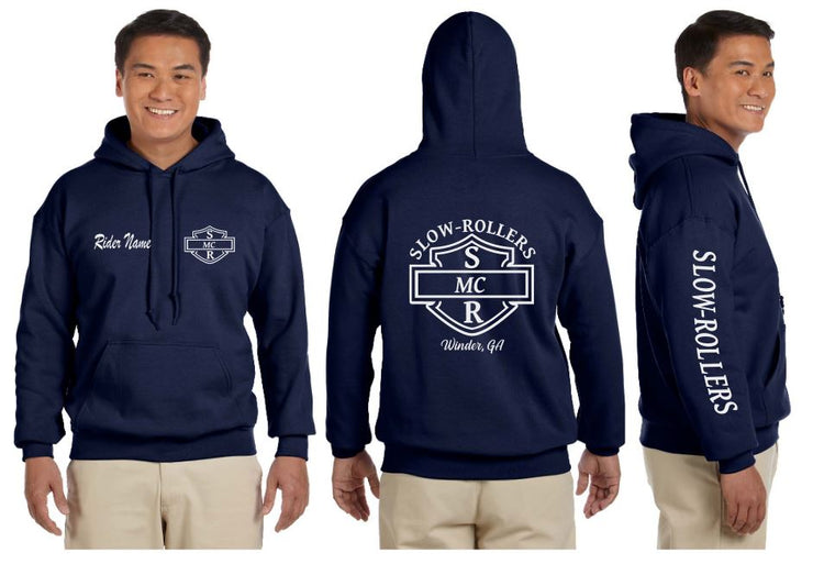 Slow Rollers  Pullover Hoodie