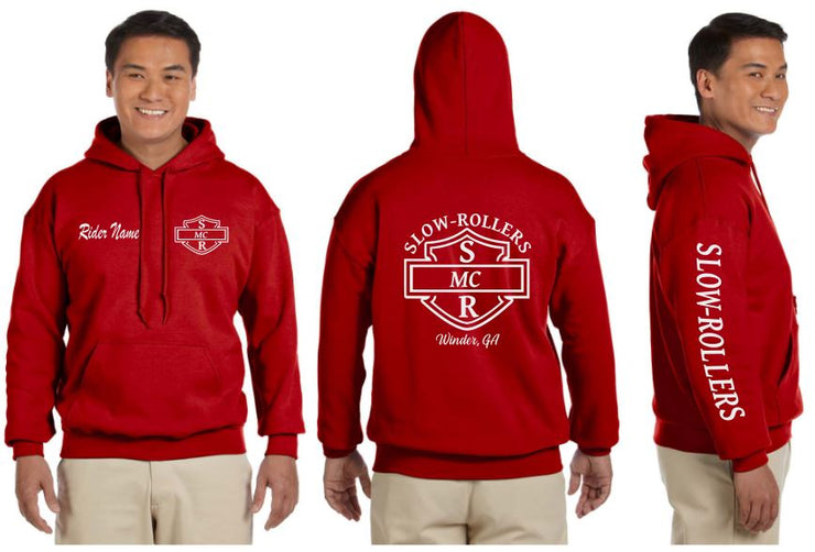 Slow Rollers  Pullover Hoodie