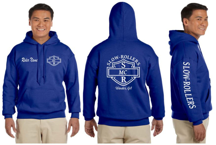 Slow Rollers  Pullover Hoodie