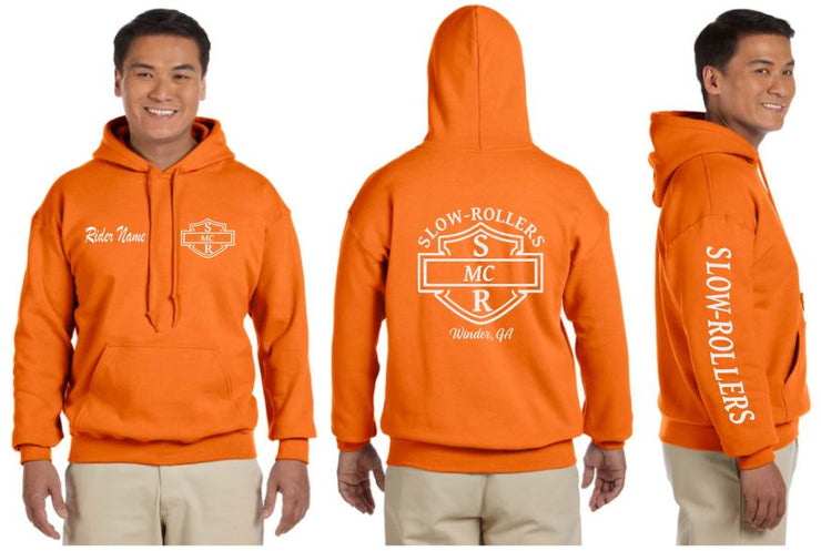 Slow Rollers  Pullover Hoodie