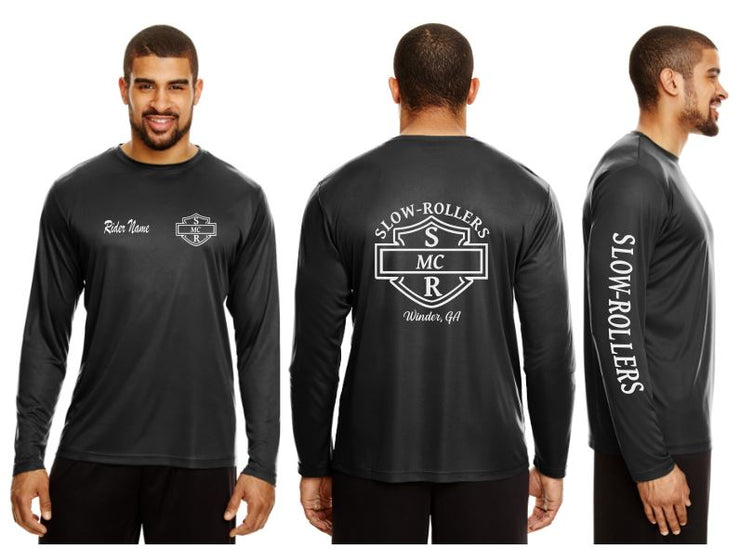Slow Rollers Long Sleeve - 100% Polyester