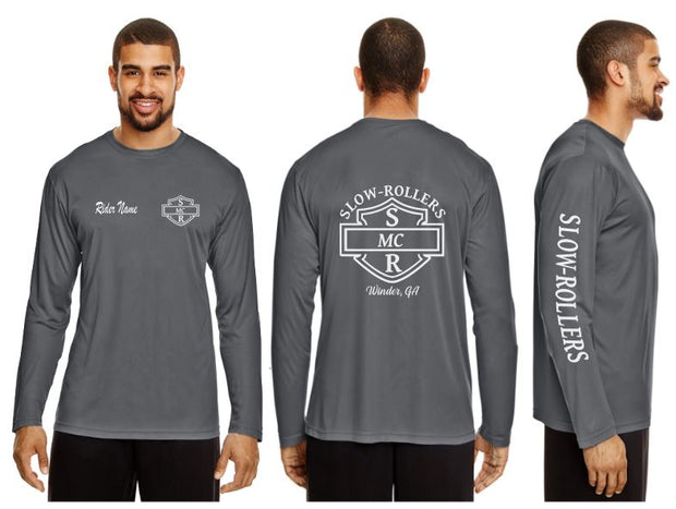 Slow Rollers Long Sleeve - 100% Polyester