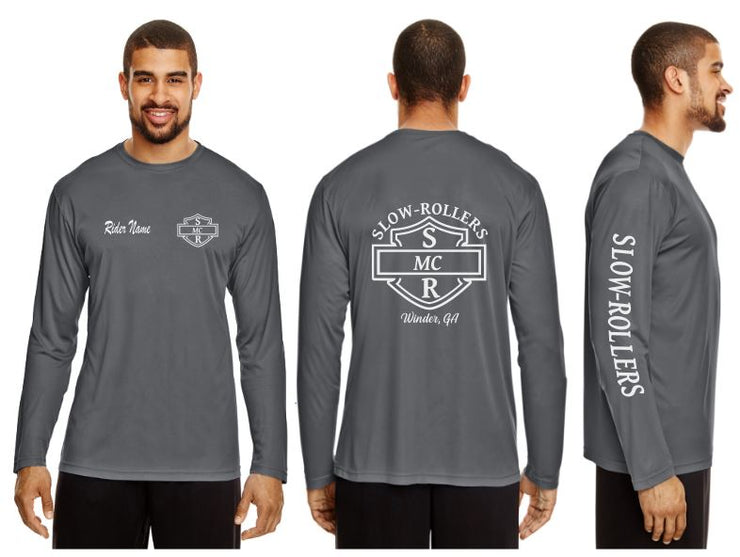 Slow Rollers Long Sleeve - 100% Polyester