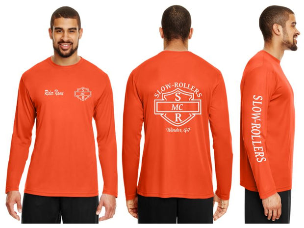 Slow Rollers Long Sleeve - 100% Polyester