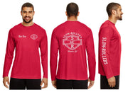 Slow Rollers Long Sleeve - 100% Polyester