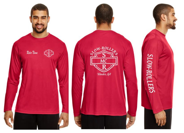 Slow Rollers Long Sleeve - 100% Polyester
