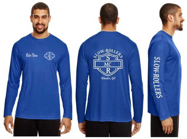 Slow Rollers Long Sleeve - 100% Polyester
