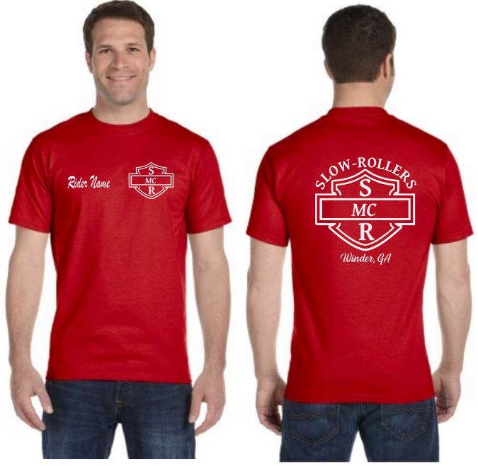 Slow Rollers Reflective Tee - Dry Blend
