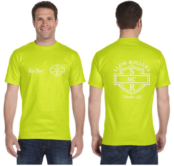 Slow Rollers Reflective Tee - Dry Blend