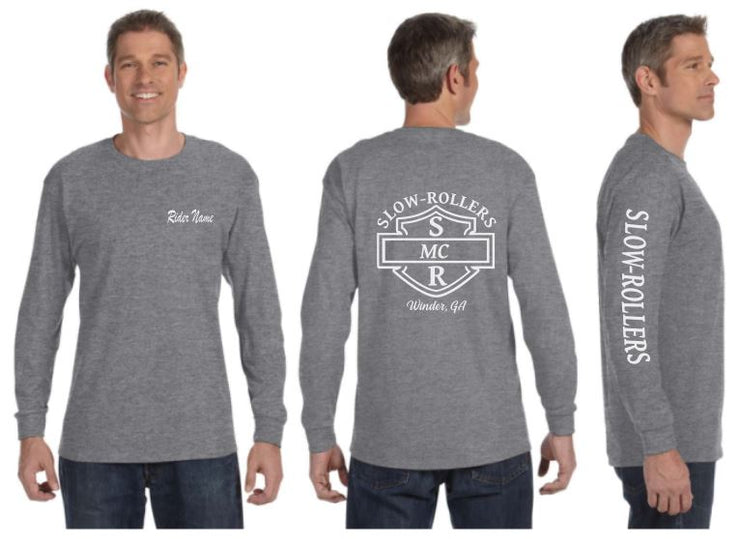 Slow Rollers Long Sleeve - Dry Blend