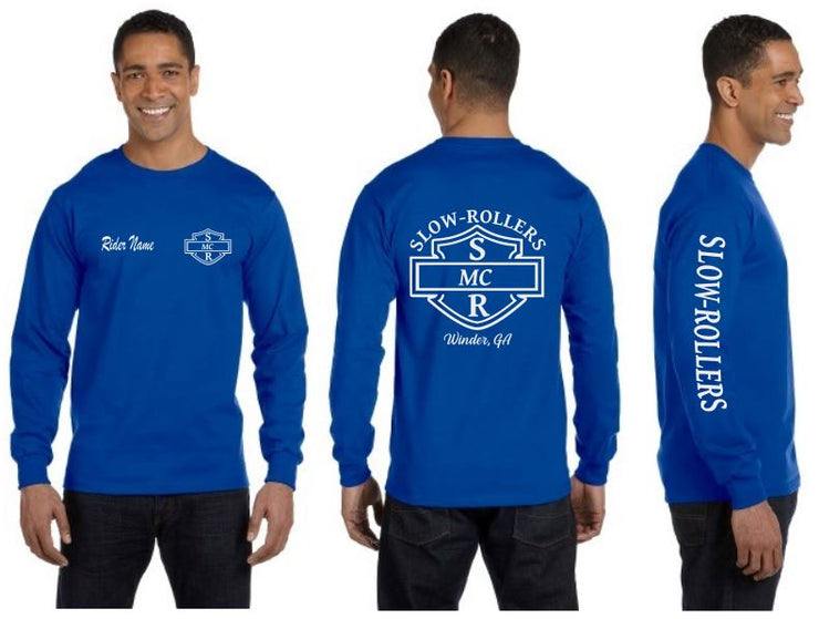 Slow Rollers Long Sleeve - Dry Blend