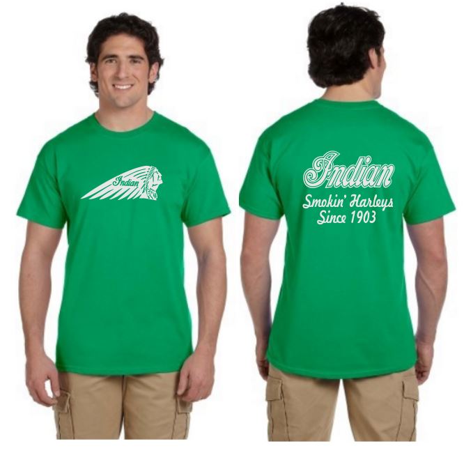Belden Smokin Reflective Tee - 100% Cotton