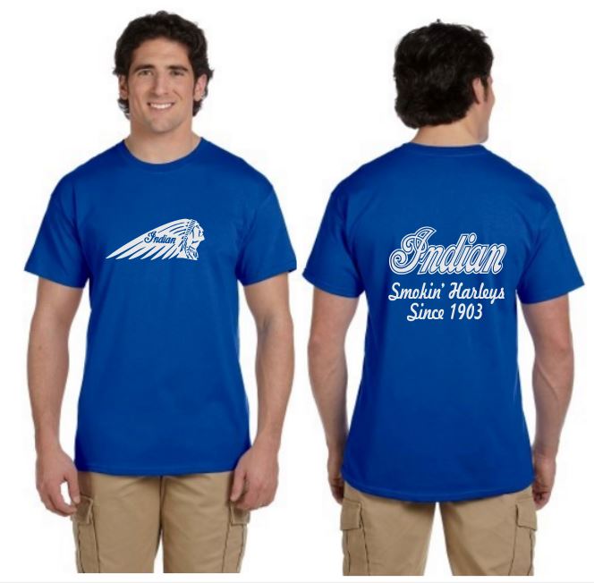 Belden Smokin Reflective Tee - 100% Cotton