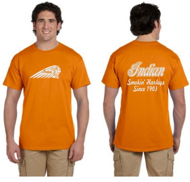 Belden Smokin Reflective Tee - 100% Cotton