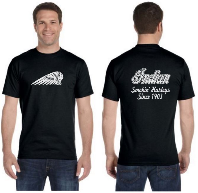 Belden Smoking Reflective Tee - Dry Blend