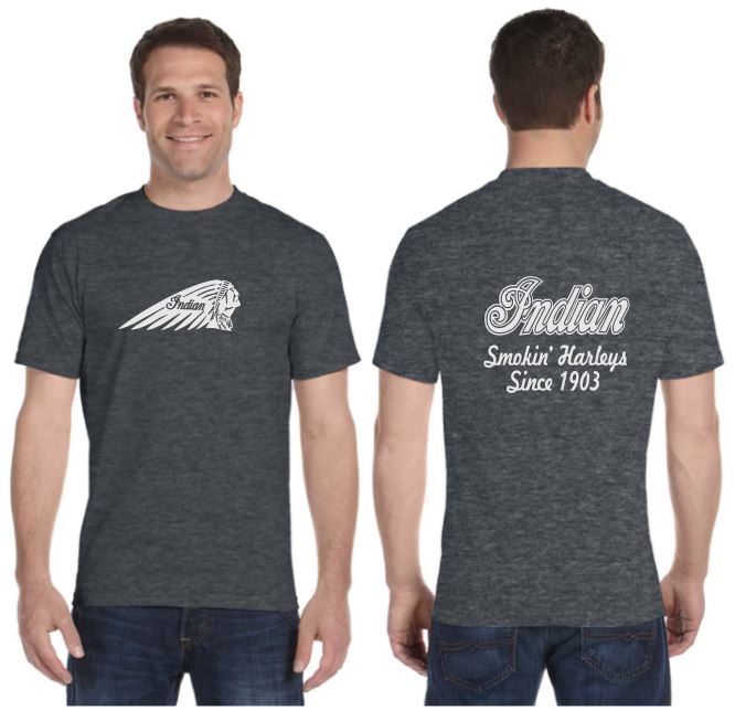 Belden Smoking Reflective Tee - Dry Blend