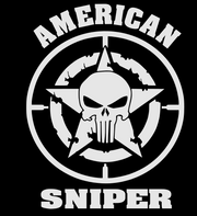 American Sniper Reflective Tee - 100% Polyester