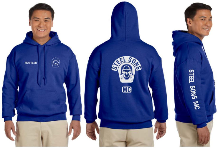 Steel Sons Pullover Hoodie