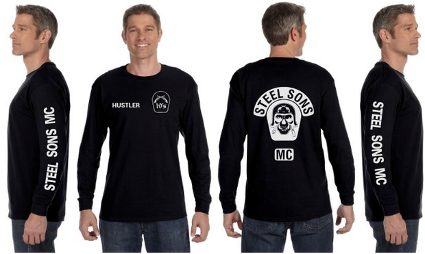 Steel Sons Reflective Long Sleeve - Dry Blend