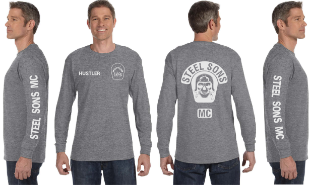 Steel Sons Reflective Long Sleeve - Dry Blend