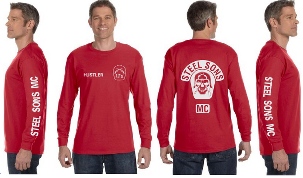 Steel Sons Reflective Long Sleeve - Dry Blend