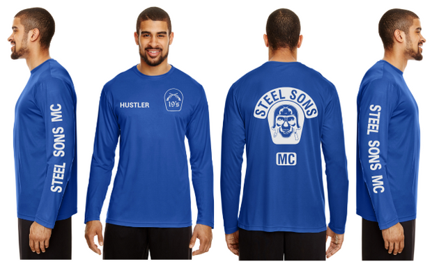 Steel Sons Reflective Long Sleeve - 100% Polyester
