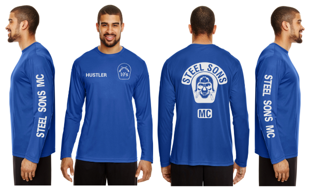 Steel Sons Reflective Long Sleeve - 100% Polyester
