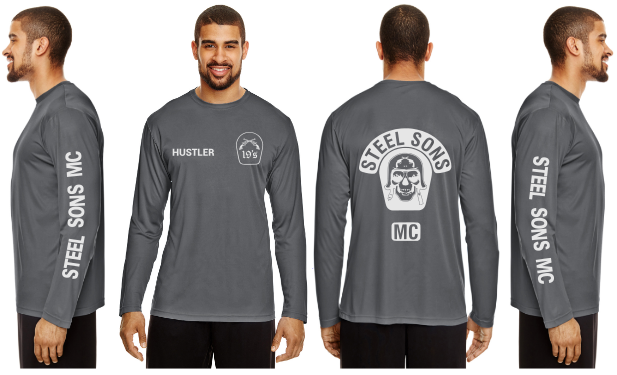 Steel Sons Reflective Long Sleeve - 100% Polyester