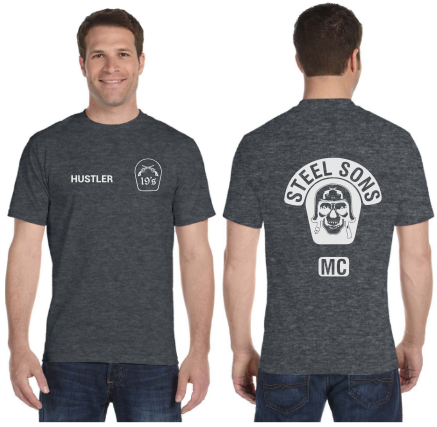 Steel Sons Reflective Tee - Dry Blend