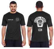 Steel Sons Reflective Tee - 100% Polyester