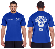 Steel Sons Reflective Tee - 100% Polyester